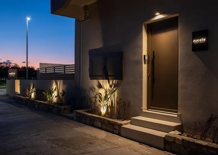Luxury Homes - Nicole Apartment Lambi (Kos)