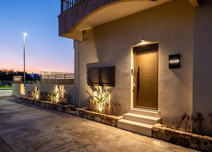 Luxury Homes - Nicole Lägenhet Lambi (Kos)