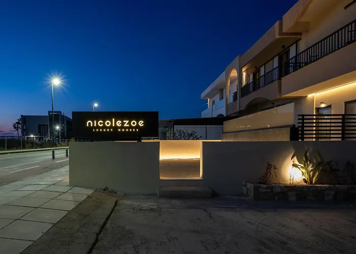 Apartamento Luxury Homes - Nicole Lambi (Kos)